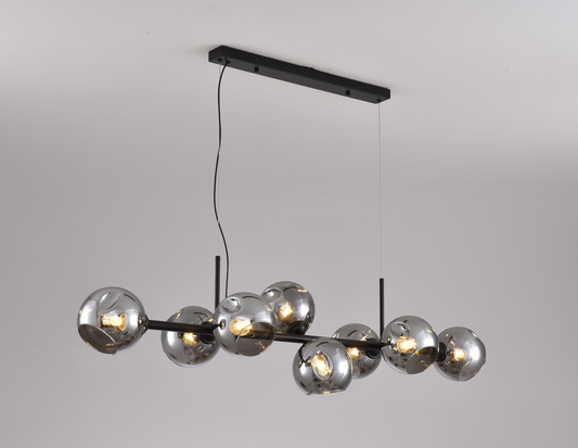 Lámpara minimalista FROG (DORADO ó NEGRO)