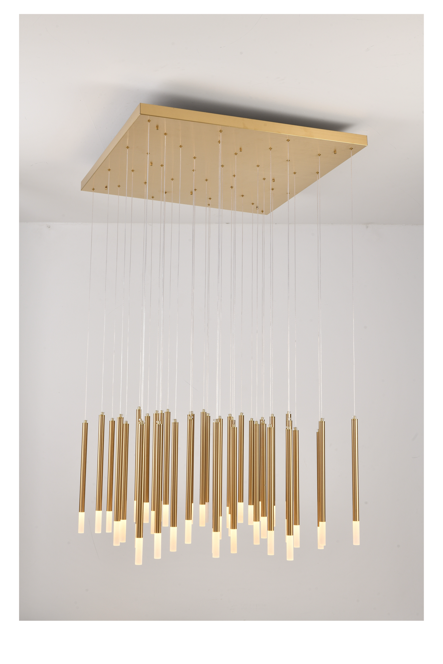 Lámpara Colgante minimalista DORADO AIDA