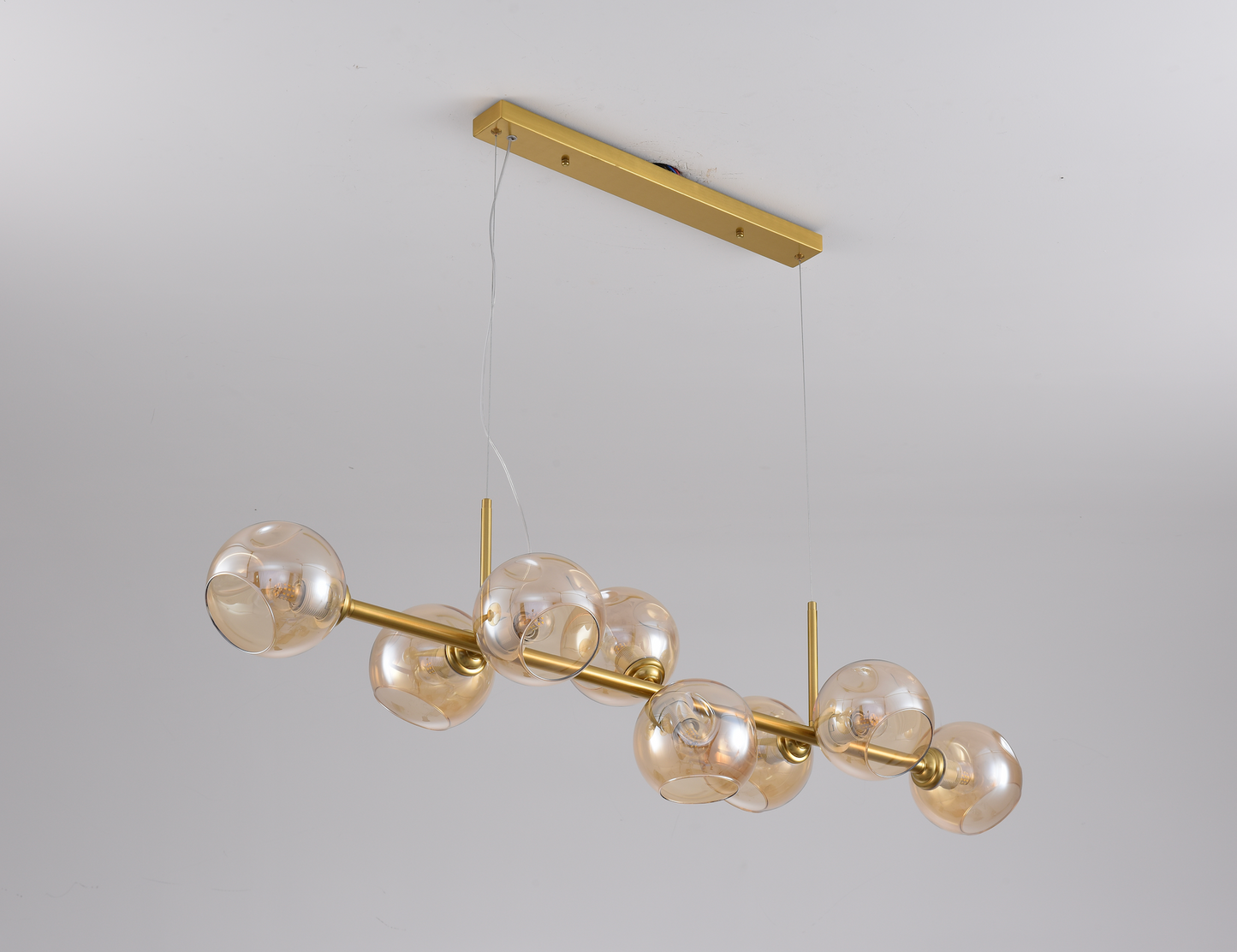 Lámpara minimalista FROG (DORADO ó NEGRO)