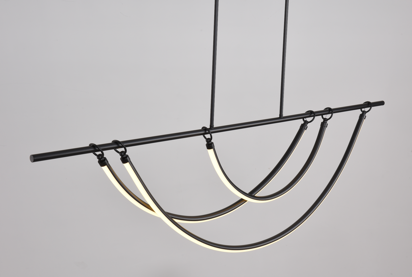 Lámpara minimalista AQUA (DORADO ó NEGRO)