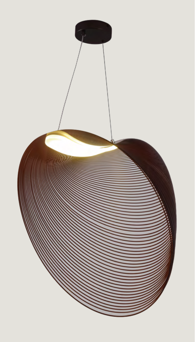 LÁMPARA COLGANTE MINIMALISTA LUNA