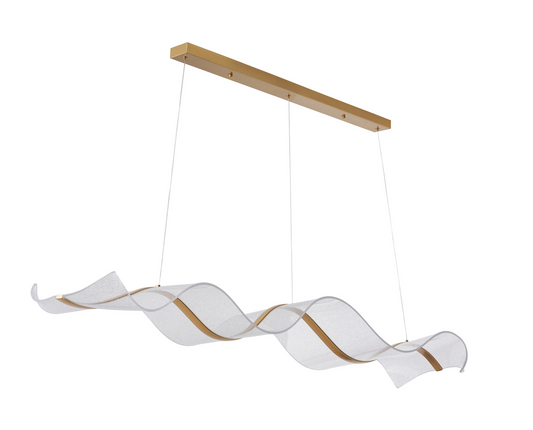 Lámpara Colgante Minimalista WAVE' 3000-6500k LU-MO-WAVE-D