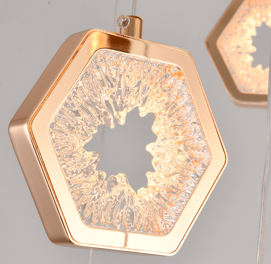 Lámpara Colgante minimalista CECILIA