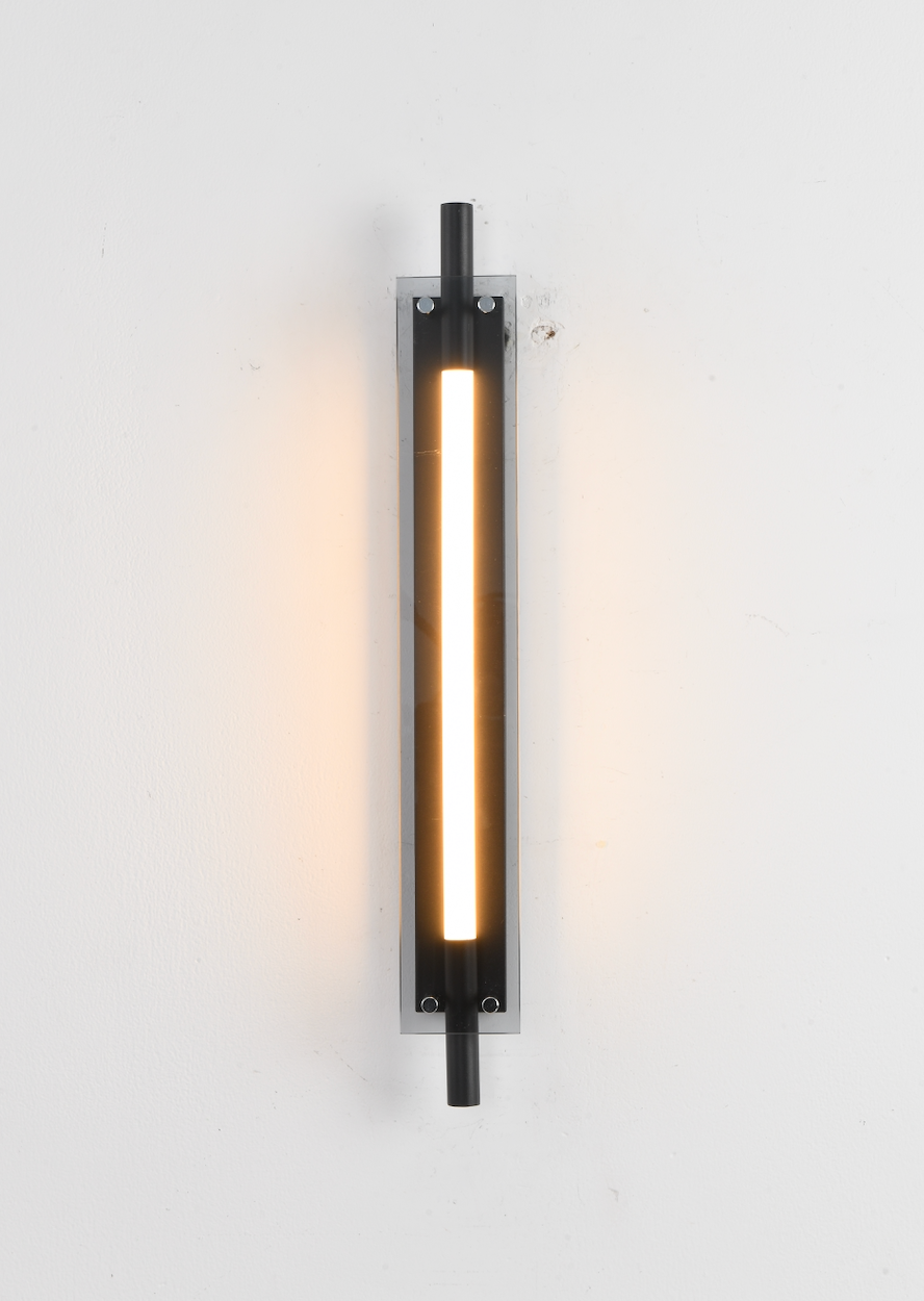 LÁMPARA PARED ARBOTANTE CUBE-SN