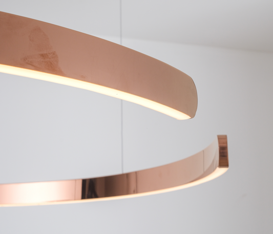 LAMPARA COLGANTE DE 1 ARO VOLTA-XL (GRANDE 100CM)