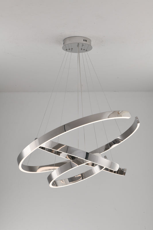 LAMPARA COLGANTE DE 3 AROS VOLTA