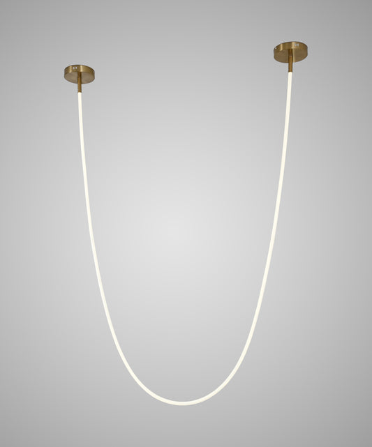 CANDIL FLEXIBLE DORADO ROPE FLEX