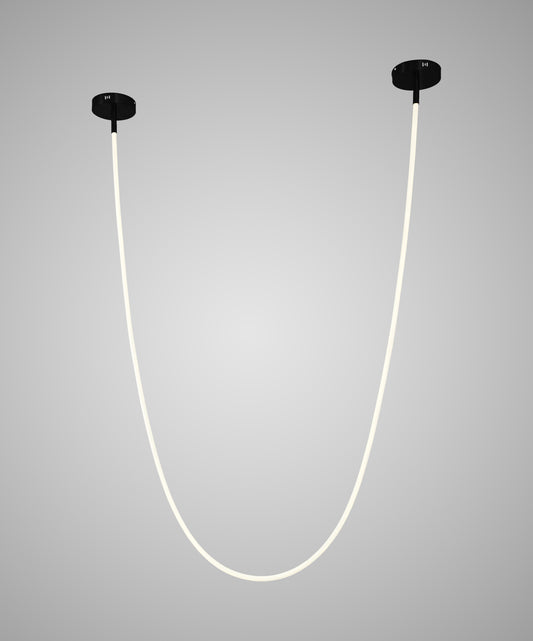 CANDIL FLEXIBLE NEGRO ROPE FLEX