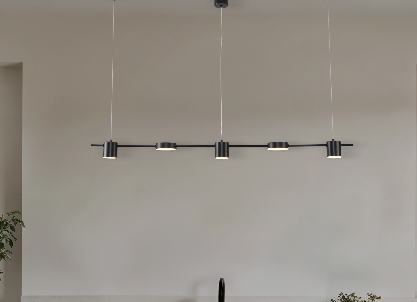 CANDIL MODERNO LU-MO-MONET-N