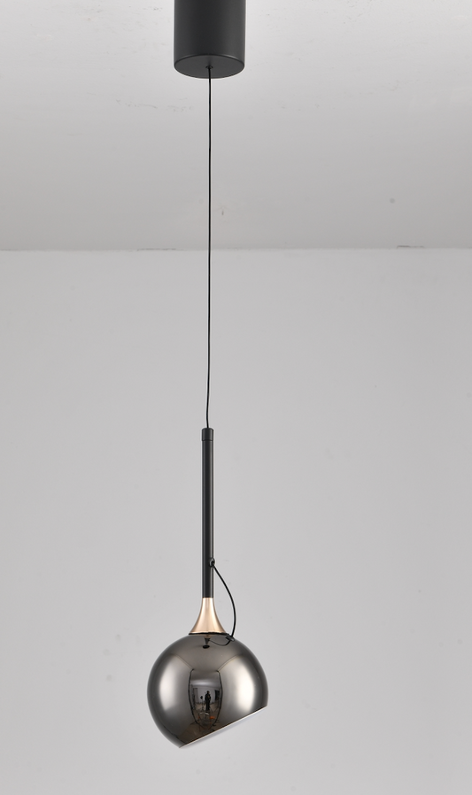 LÁMPARA DE BURÓ COLGANTE MODERNO LU-MO-GEMMA-NP