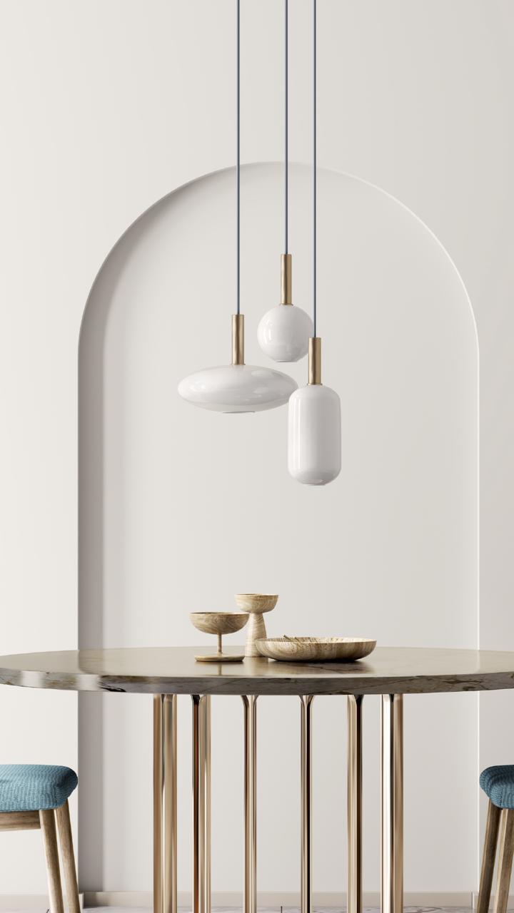 Lámpara de Cristal Esfera LU-CR-BELLA-D