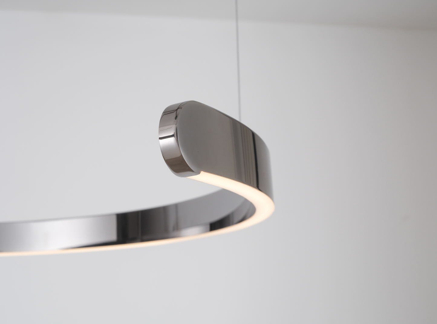 LAMPARA COLGANTE DE 1 ARO VOLTA (CHICO 80CM)