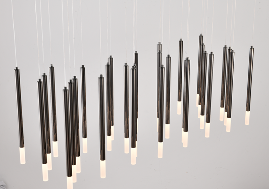 Lámpara Colgante minimalista DORADO AIDA-RN