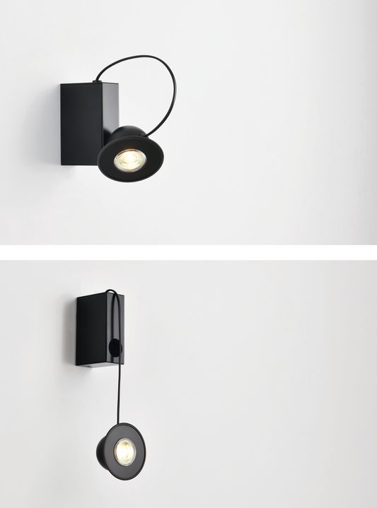 LÁMPARA PARED ARBOTANTE DANTE-SN