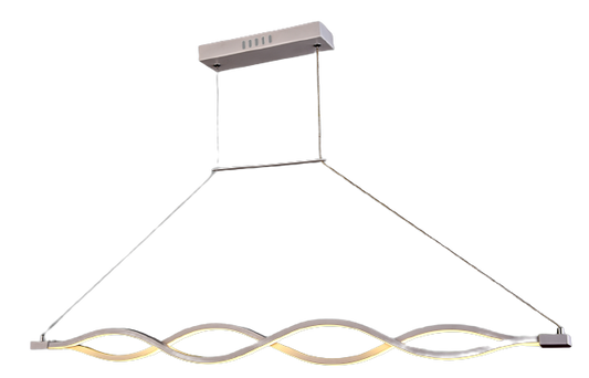 Lámpara de Techo Minimalista Trenza Horizontal