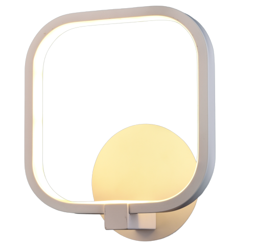 LÁMPARA MINIMALISTA EMPOTRADA CUADRADA LU-MO-PUNE-C15w