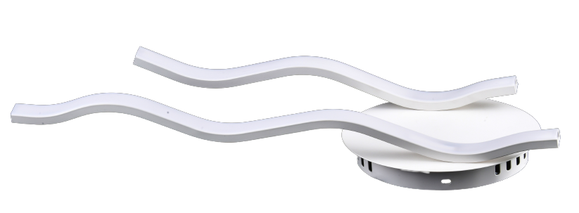 Lámpara de Minimalista 2 Ondas