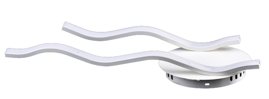 Lámpara de Minimalista 2 Ondas