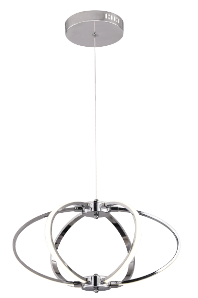 Lámpara LED Minimal Esfera Blanco LU-MO-PLANE-A- 54w