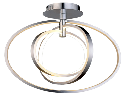 Lámpara LED Minimal Circulos