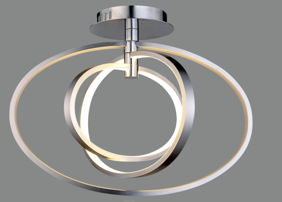 Lámpara LED Minimal Circulos