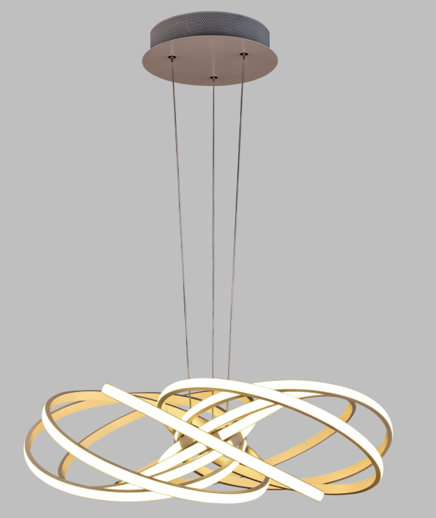 Lámpara LED Minimal Blanco 184 watts LU-MO-BARANASI-C- 184w