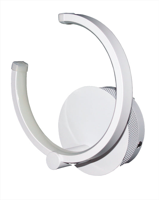 LÁMPARA MINIMALISTA EMPOTRADA MEDIO CÍRCULO LU-MO-PUNE-L