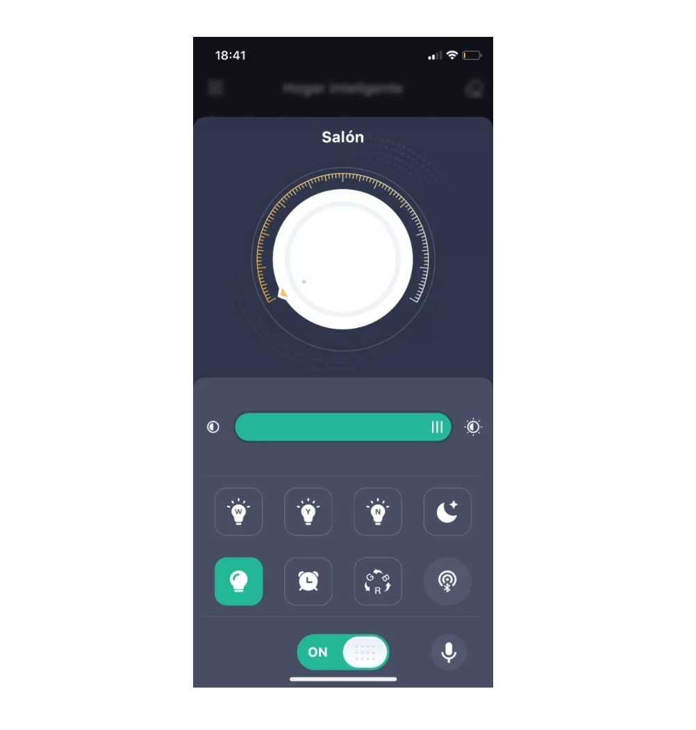 Lámpara Colgante DORADA 5 BARRAS INTELIGENTE LU-MO-LUMEN-RC-5D