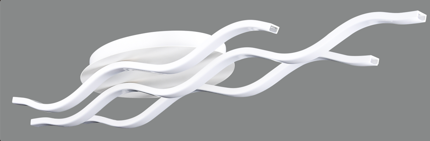 Lámpara de Minimalista 3 OLAS LU-PRD-HLD-40w