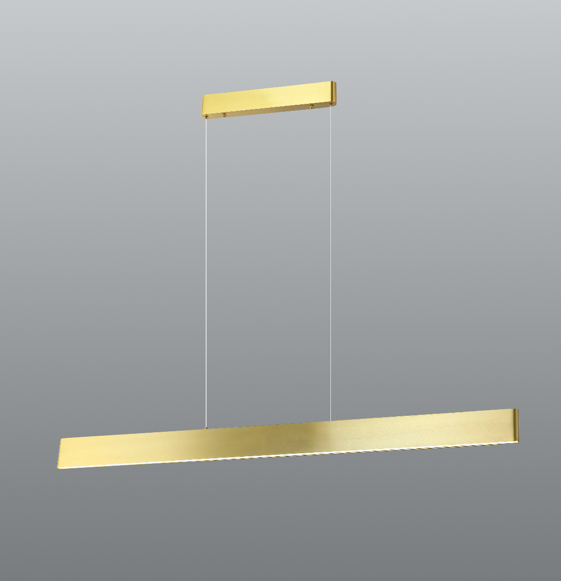 Lámpara LED Minimal barra lineal DORADO 120cm LU-MO-LINE-GD