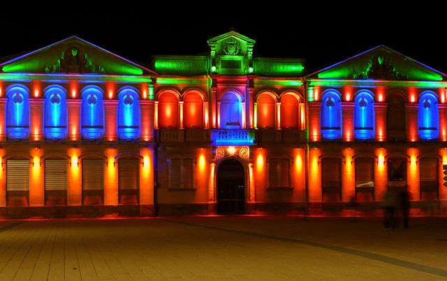 Barra Led Rgb 12 Watts 50 Cm Con Control Remoto Wall Washer