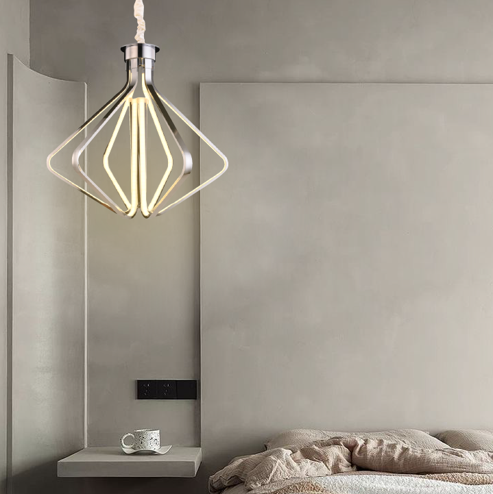 Lámpara LED Minimal Diamante