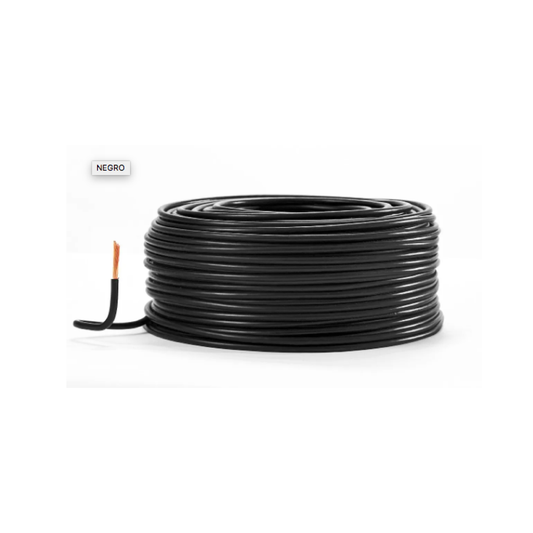 CABLE ELÉCTRICO POT CALIBRE THW CALIBRE 8