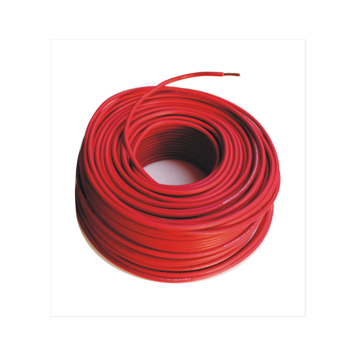 CABLE ELÉCTRICO POT CALIBRE THW CALIBRE 8