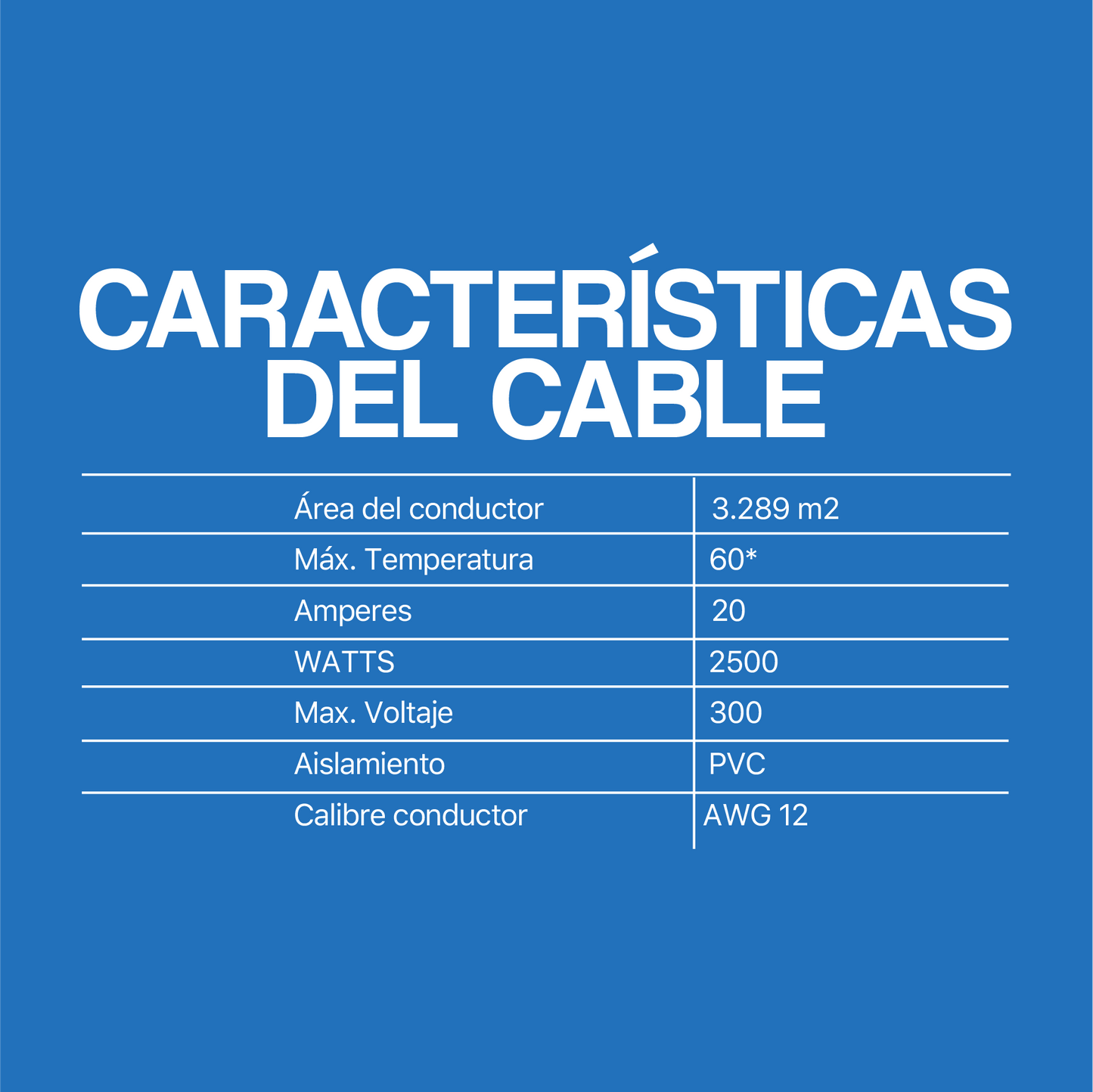 EXTENSIÓN USO RUDO CABLE 2X10 | CONTACTO DOBLE