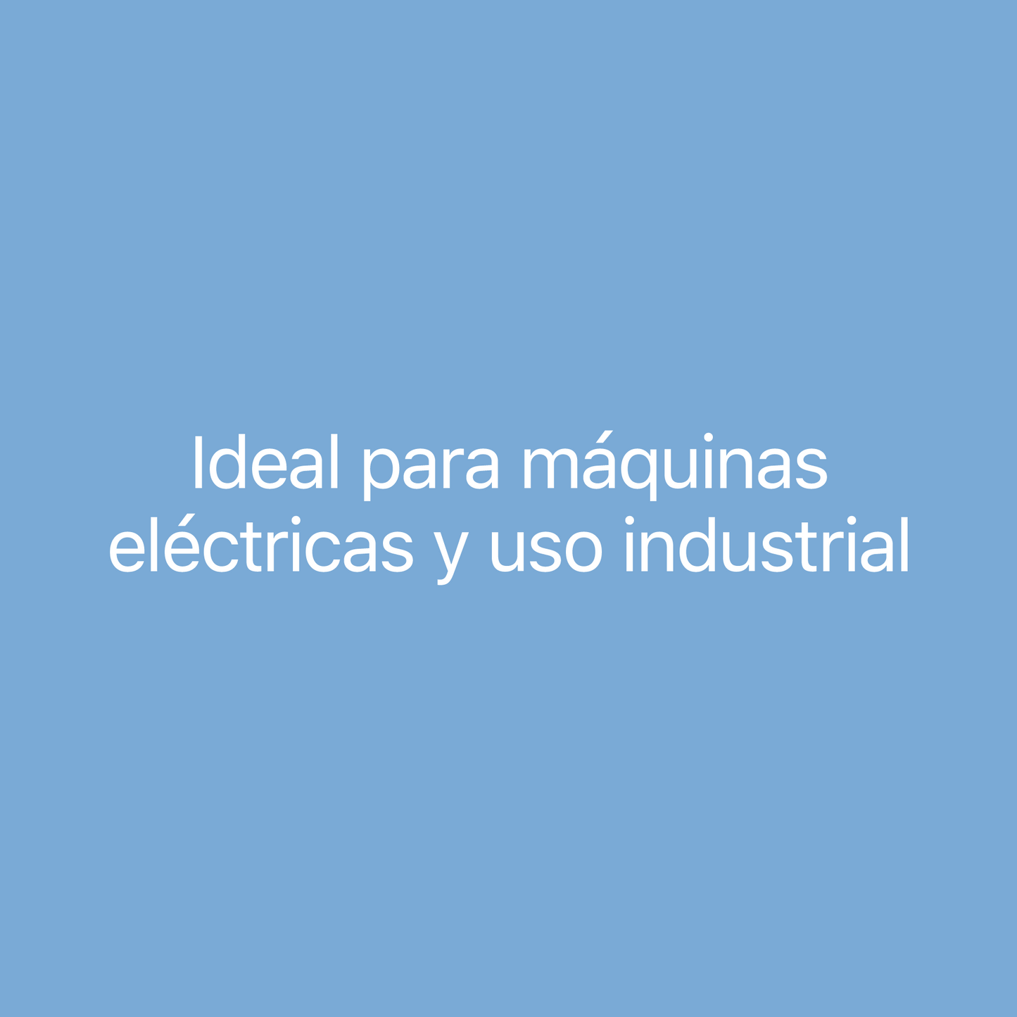 EXTENSIÓN USO RUDO CABLE 3X12 | DOBLE CONTACTO