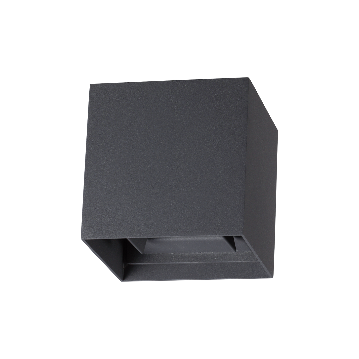 Arbotante de pared con doble salida de luz 8W