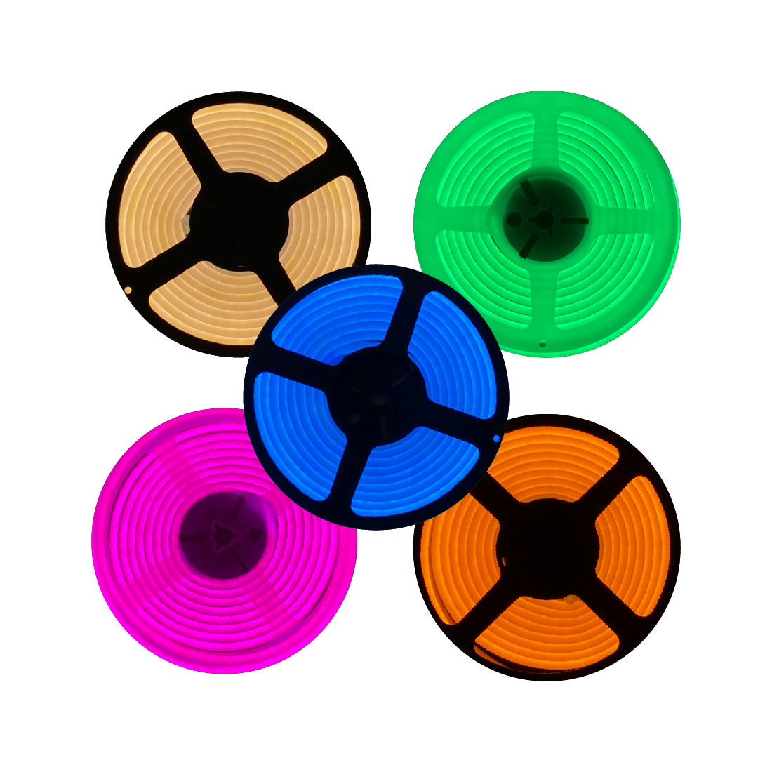 ROLLO NEON FLEX 5 METROS IP68