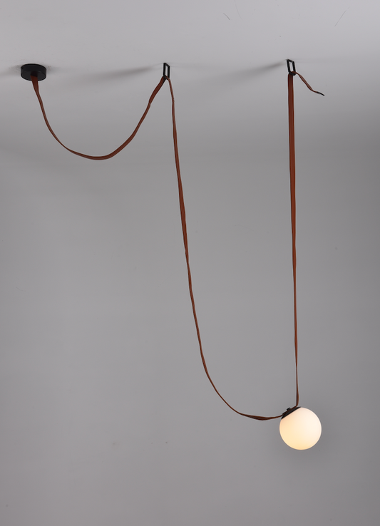 Lámpara minimalista cinturón LU-MO-LISBOA-ESB