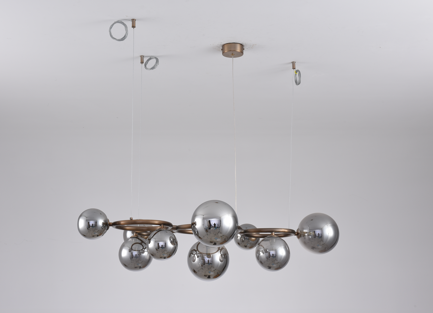 Lámpara minimalista cinturón LU-MO-BELEN-N