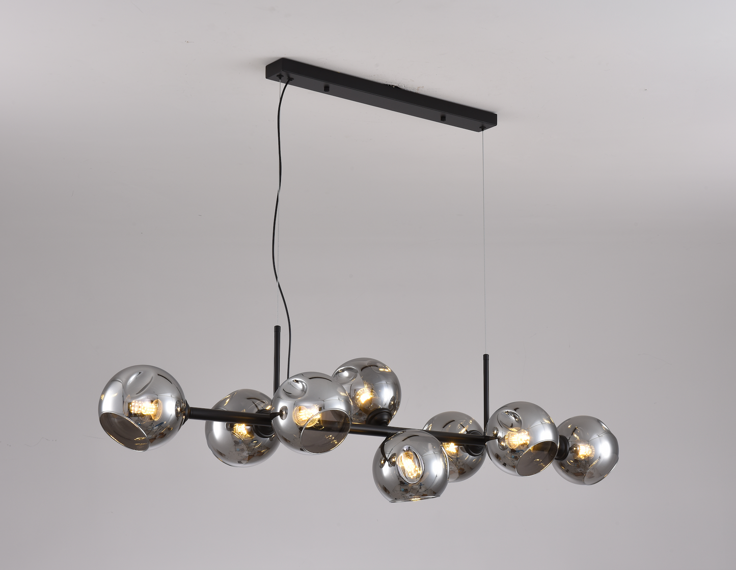 Lámpara minimalista FROG (DORADO ó NEGRO)