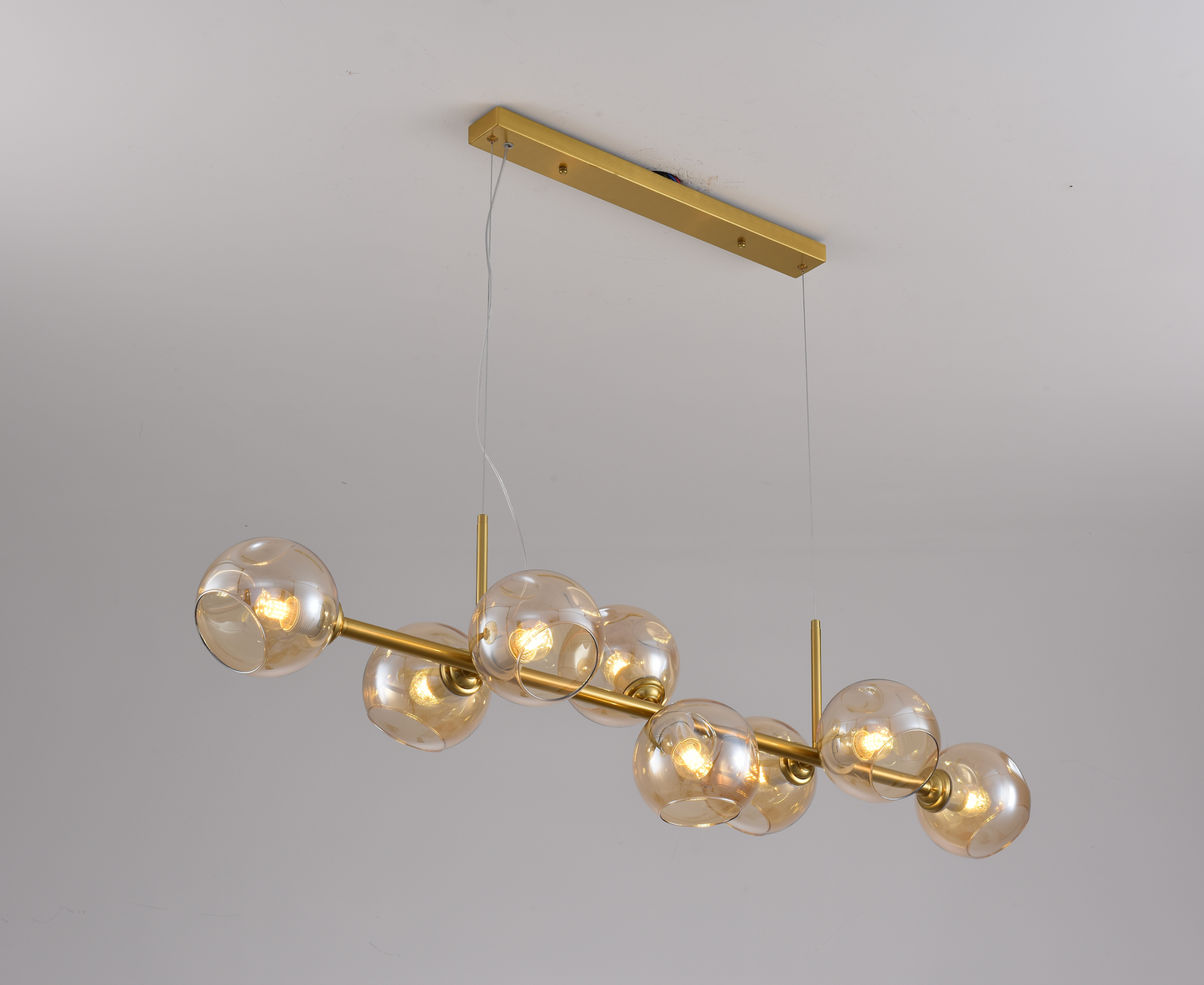 Lámpara minimalista FROG (DORADO ó NEGRO)