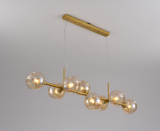 Lámpara minimalista FROG (DORADO ó NEGRO)