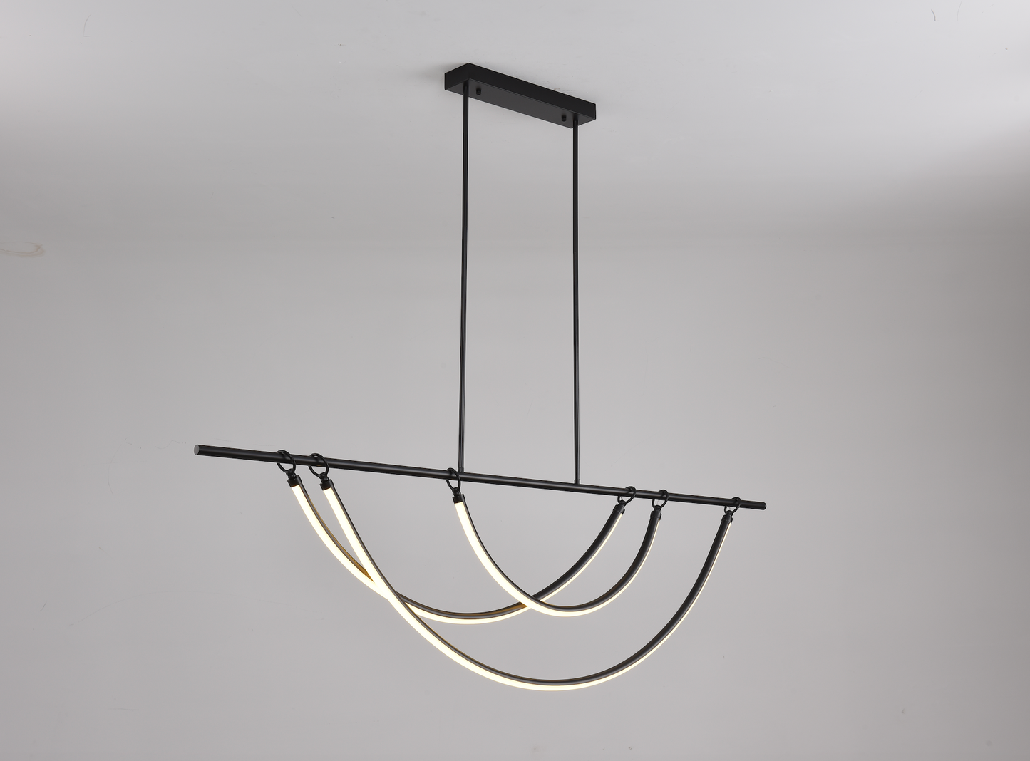 Lámpara minimalista AQUA (DORADO ó NEGRO)