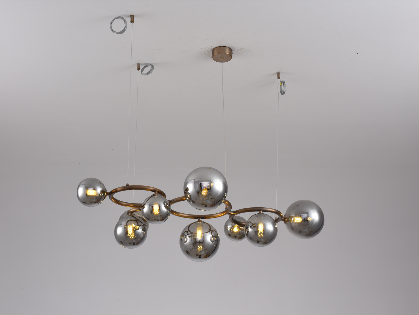 Lámpara minimalista cinturón LU-MO-BELEN-N