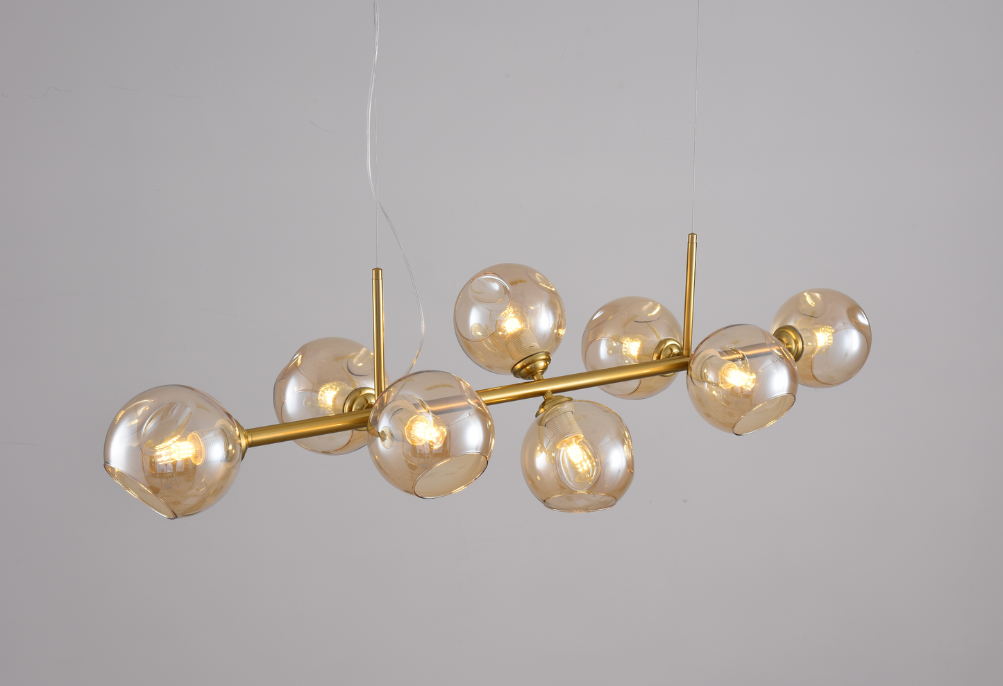 Lámpara minimalista FROG (DORADO ó NEGRO)