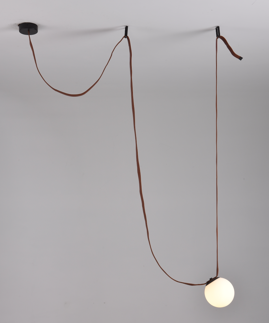 Lámpara minimalista cinturón LU-MO-LISBOA-ESB