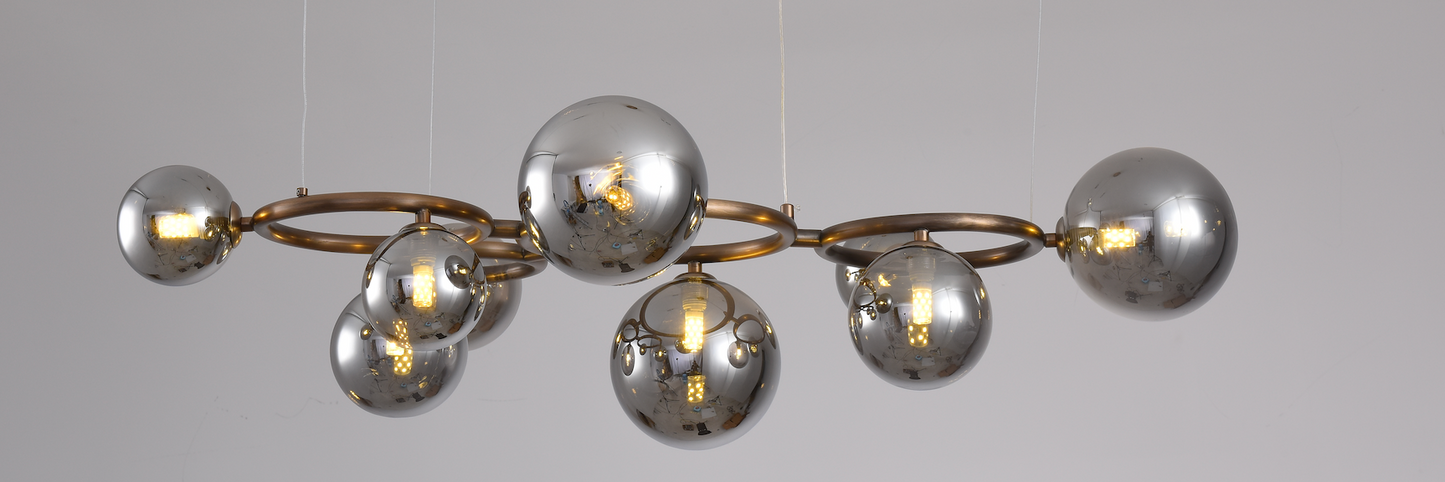 Lámpara minimalista cinturón LU-MO-BELEN-N