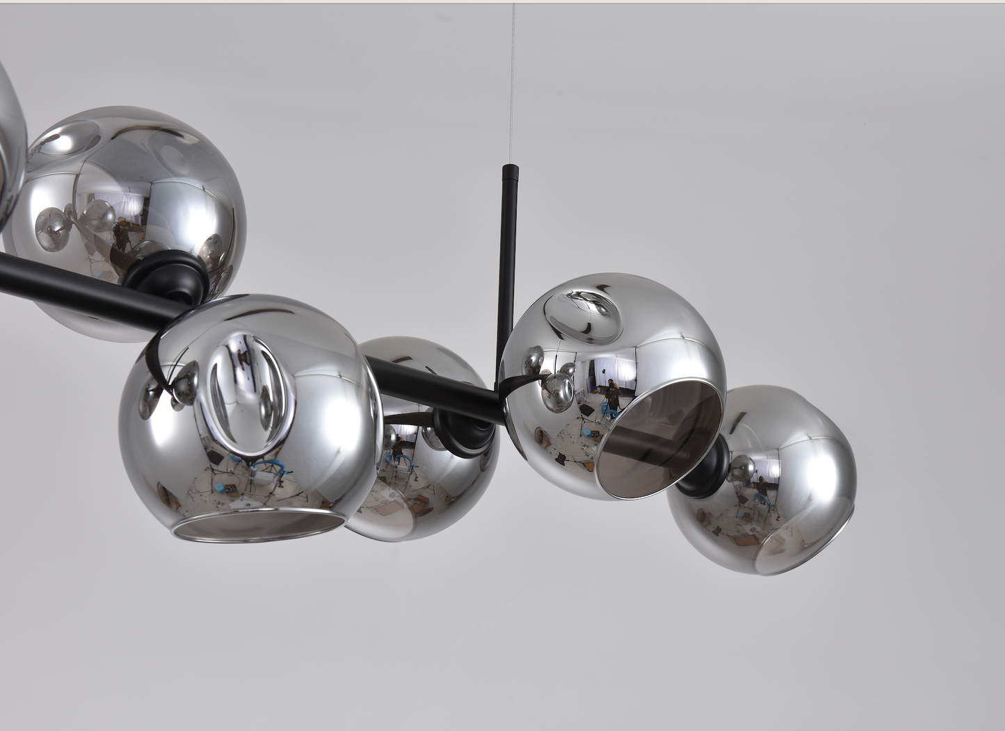 Lámpara minimalista FROG (DORADO ó NEGRO)