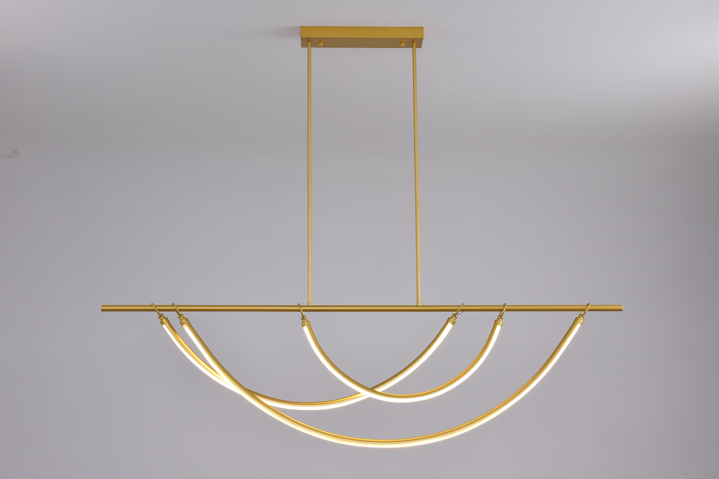 Lámpara minimalista AQUA (DORADO ó NEGRO)